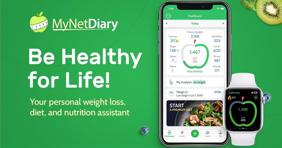MyNetDiary cover image