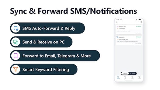SMS Forwarder cover image