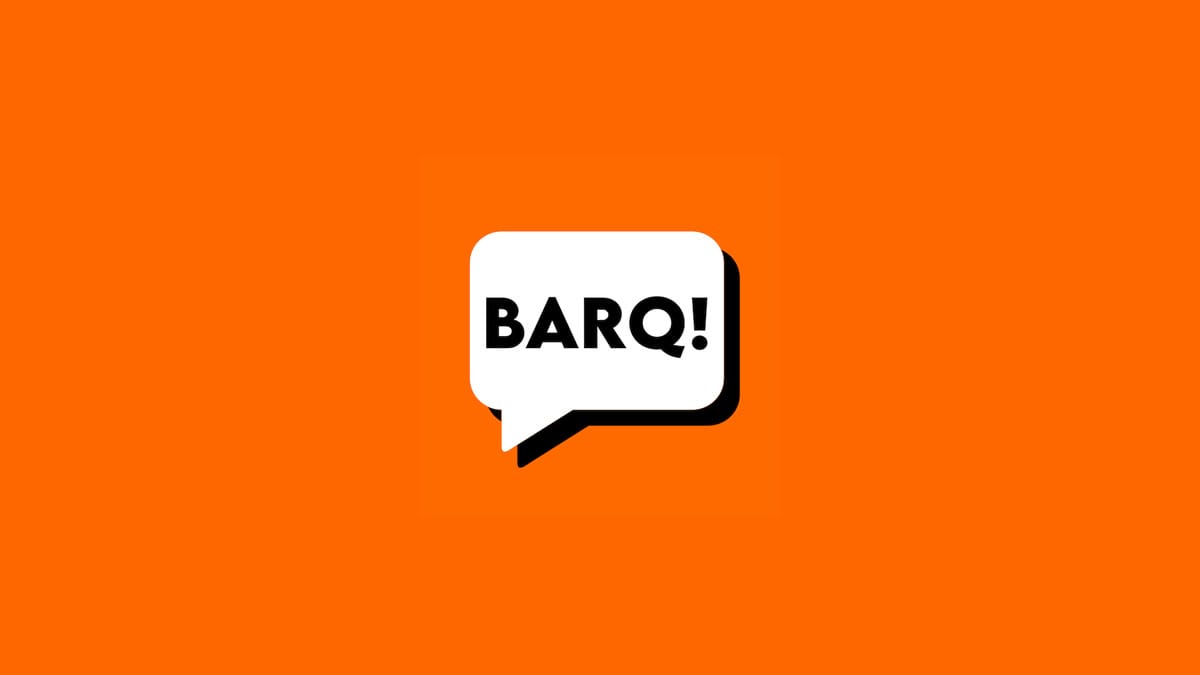 BARQ! cover image