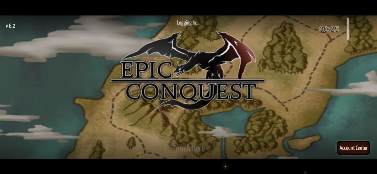 Epic Conquest cover image