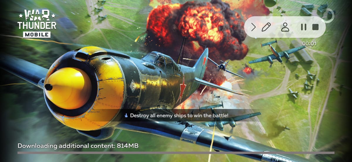 War Thunder Mobile cover image