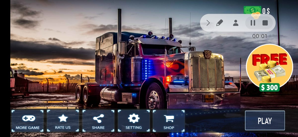 Realistic Truck Simulator cover image