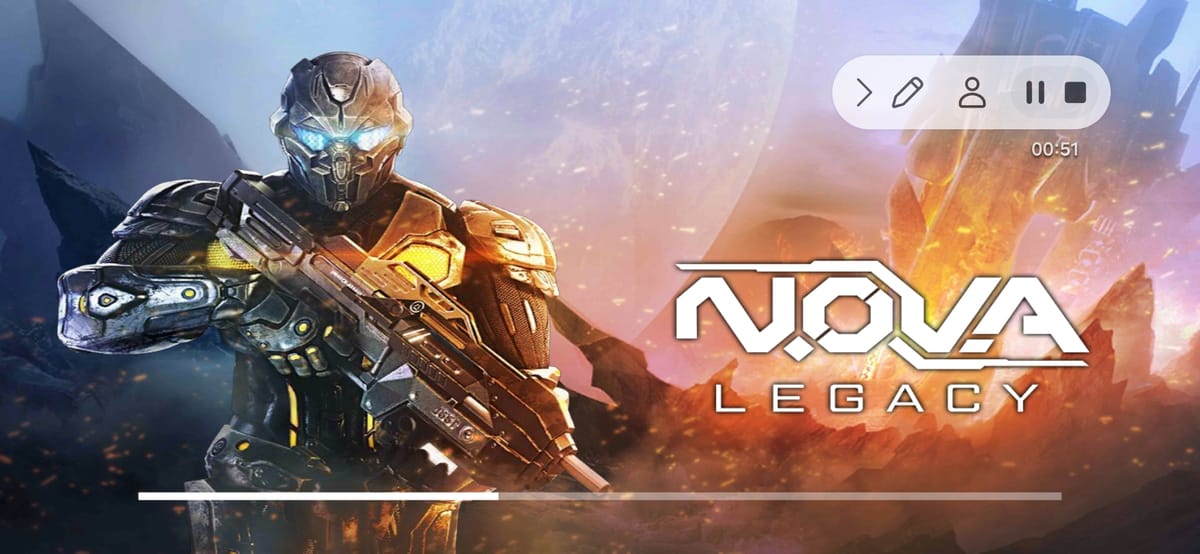 N.O.V.A. Legacy cover image