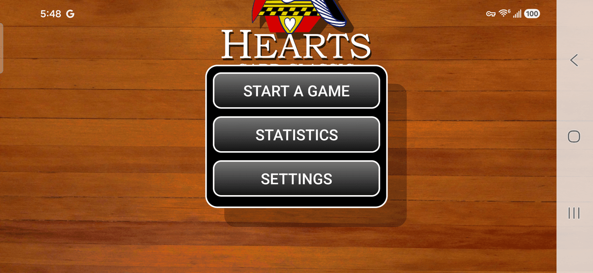 Hearts Card Classic cover image