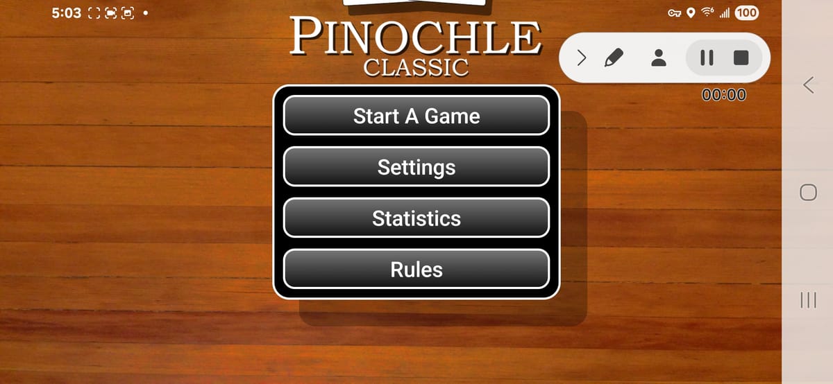 Pinochle Classic cover image