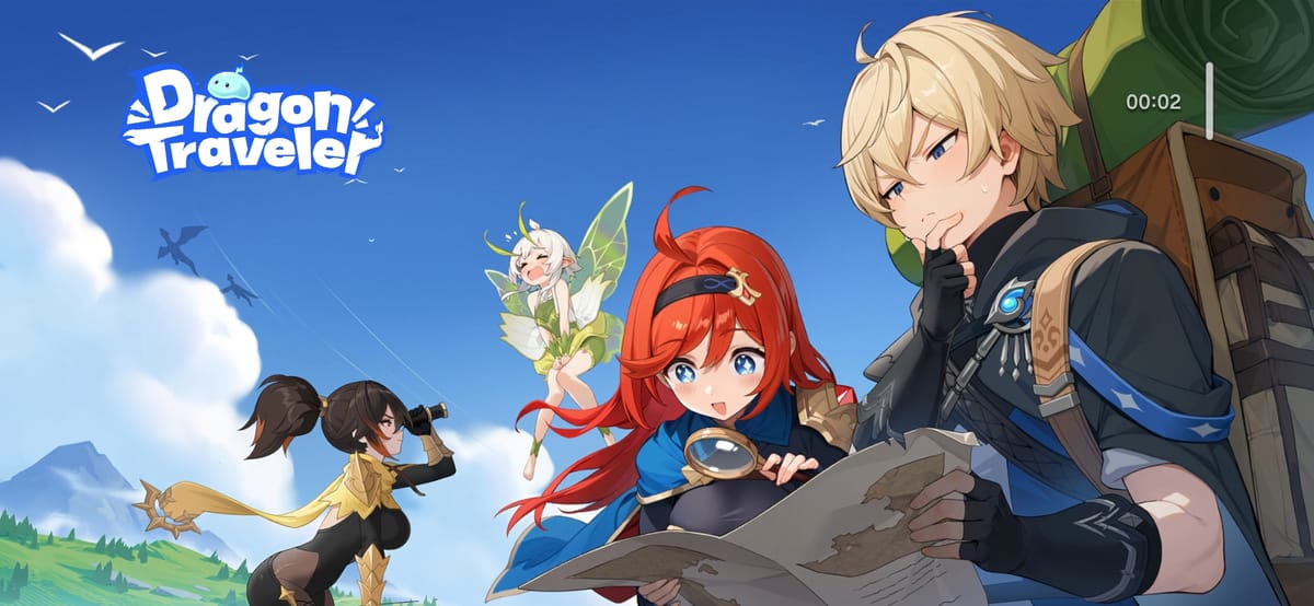 Dragon Traveler cover image