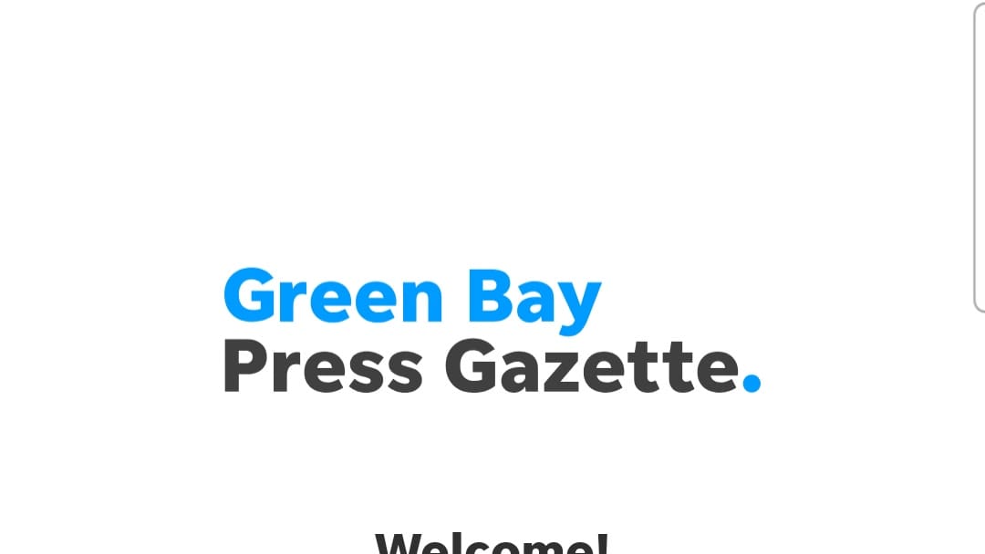 Green Bay Press Gazette cover image