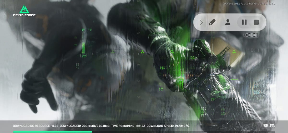 Garena Delta Force cover image