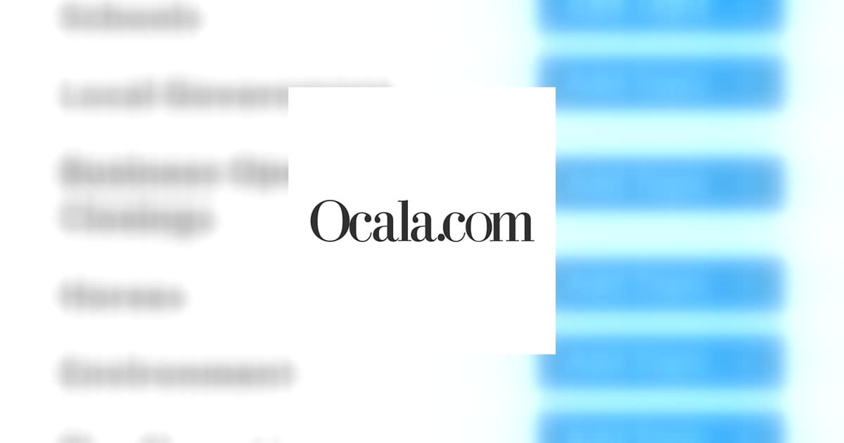 Ocala Star Banner, FL cover image