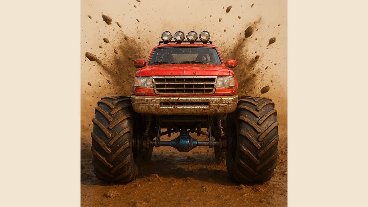 Monster Truck Evolution cover image