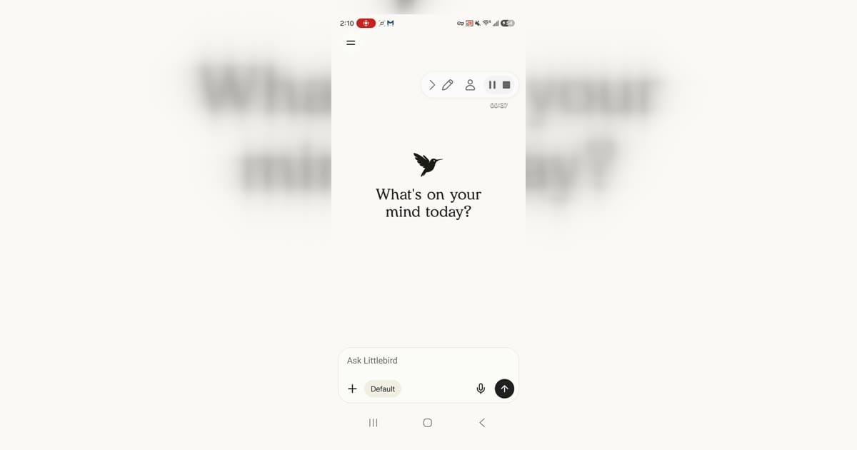 Littlebird cover image