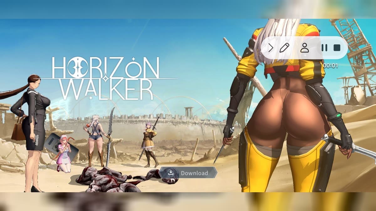 Horizon Walker cover image