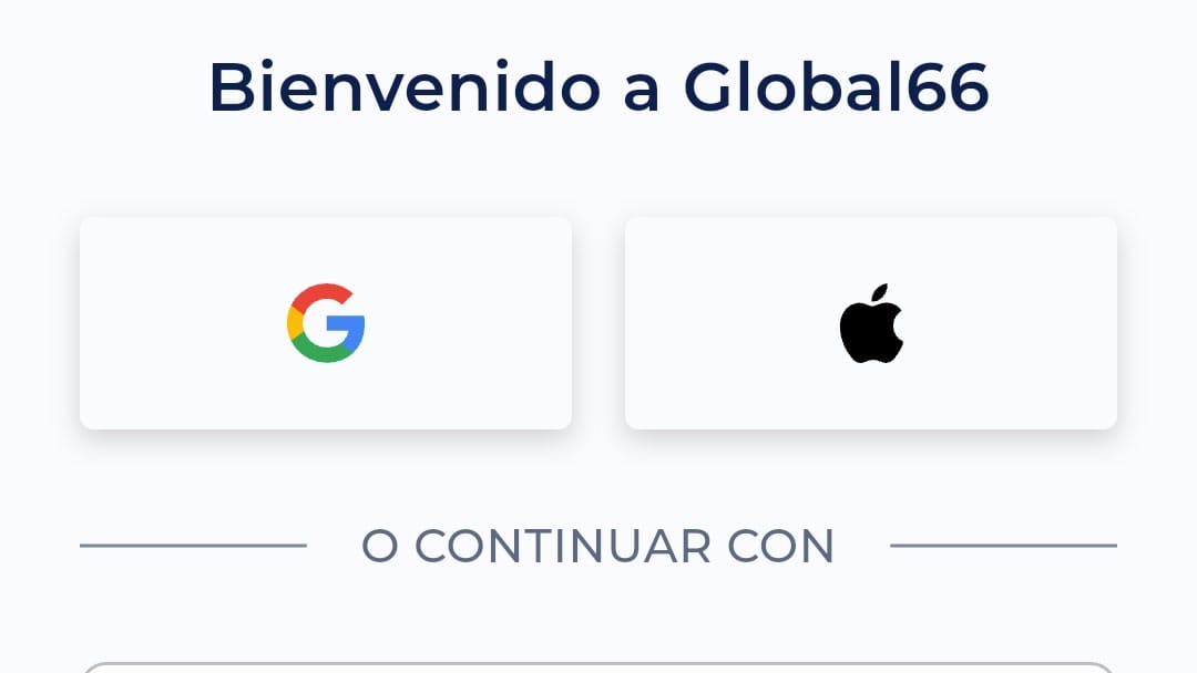 Global66: Tu Cuenta Global cover image