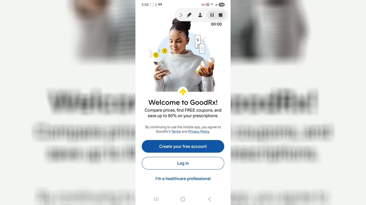 GoodRx Prescription Coupons cover image