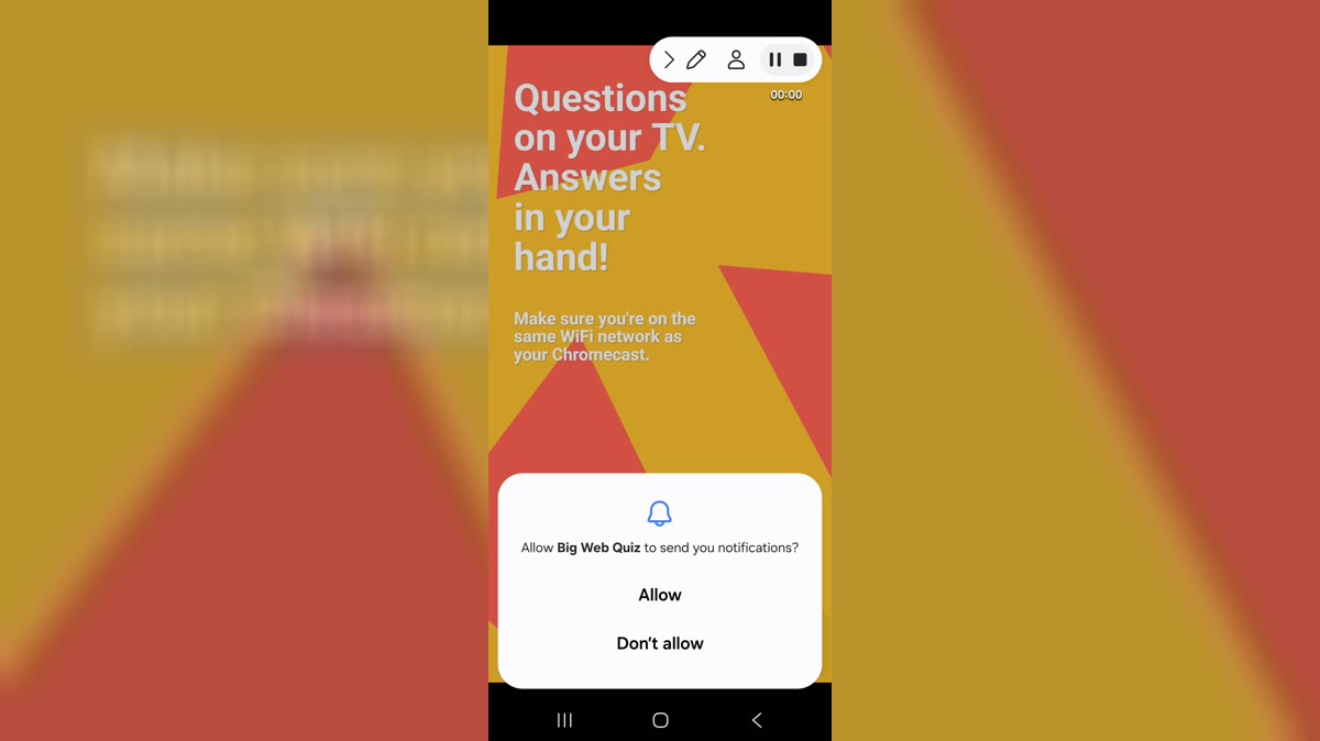 Big Web Quiz cover image