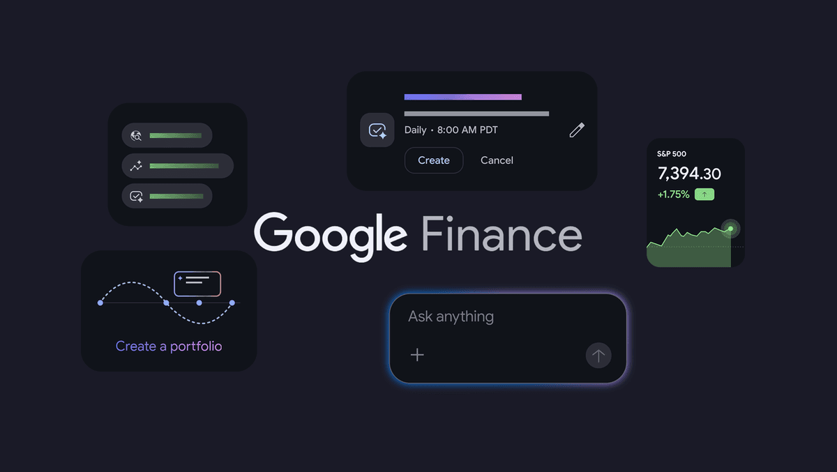 Google Finance cover image