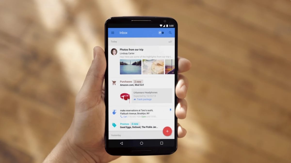 Inbox by Gmail cover image