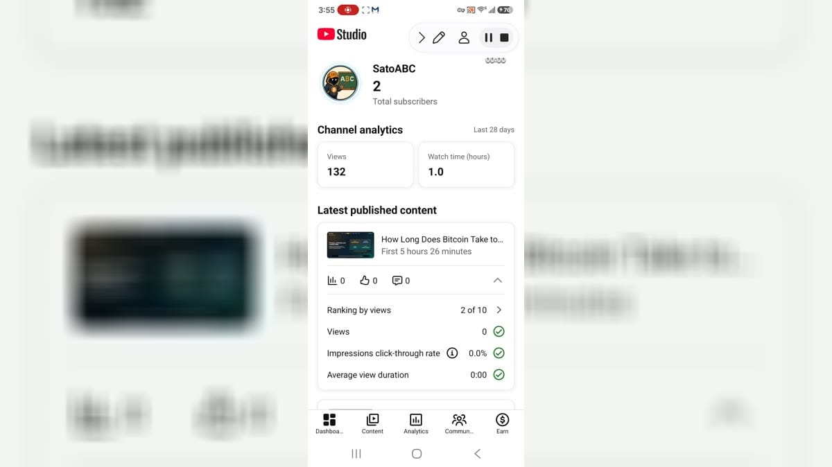YouTube Studio cover image