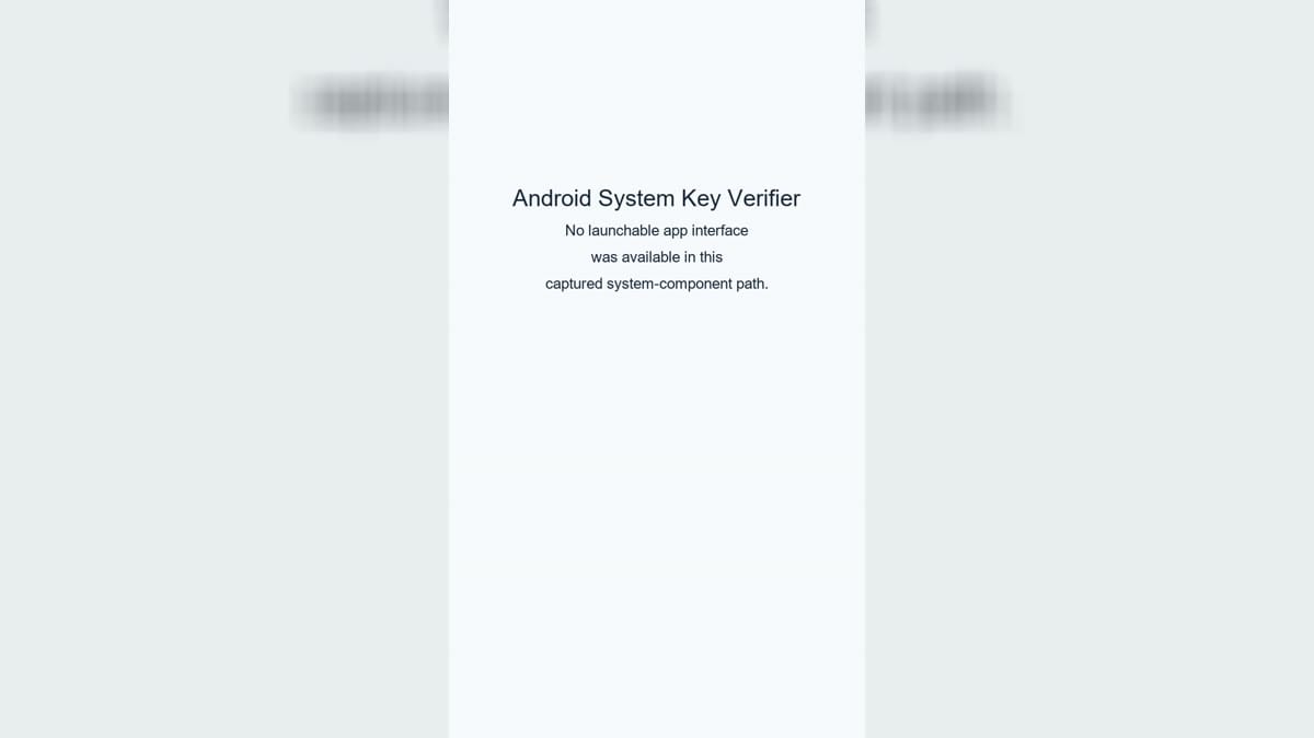 Android System Key Verifier cover image