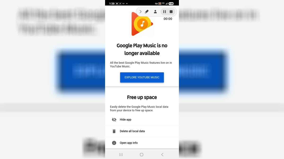 Google Play Music cover image
