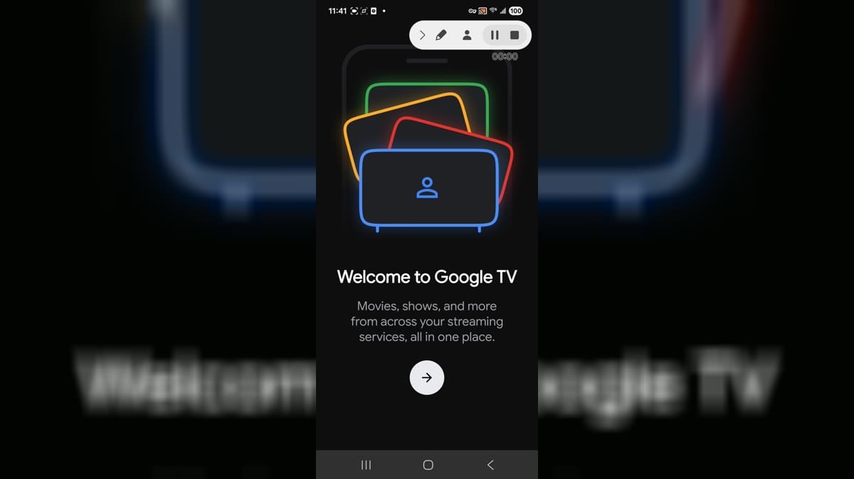 Google TV cover image