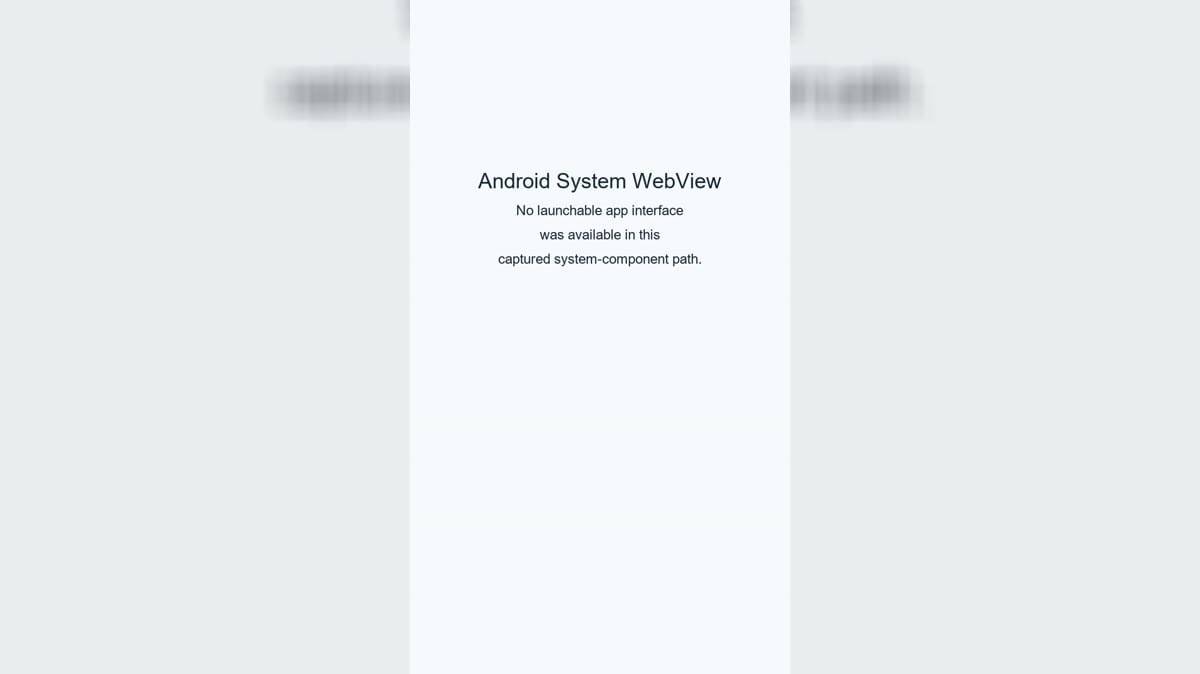 Android System WebView cover image