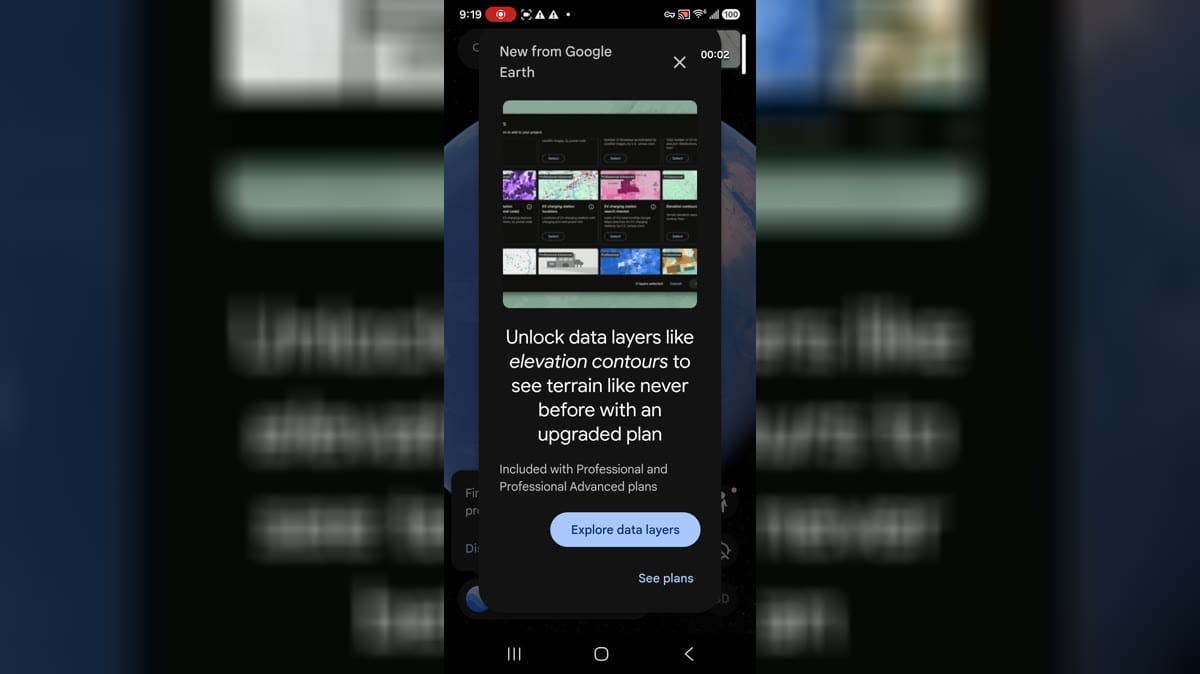 Google Earth cover image