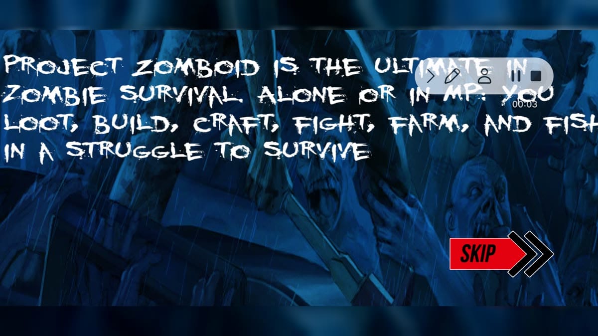Project Zomboid Survival cover image