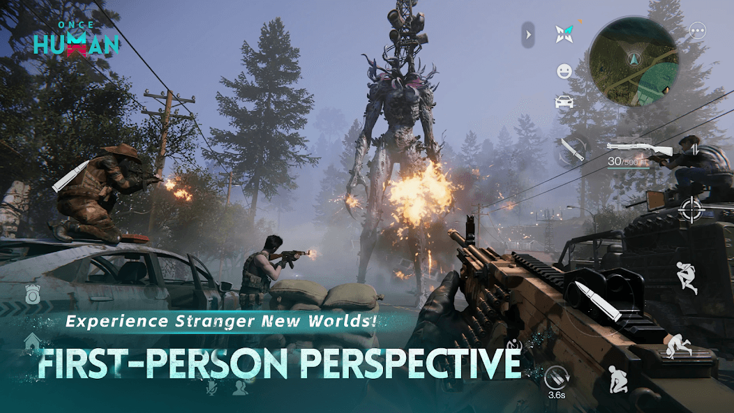 Once Human cover image