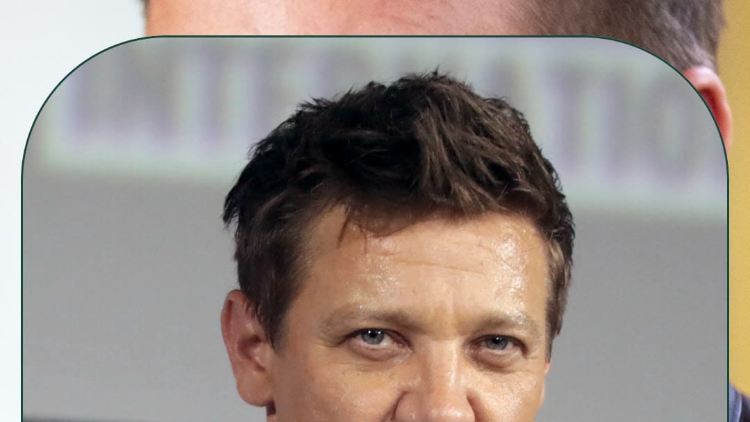 Jeremy Renner cover image