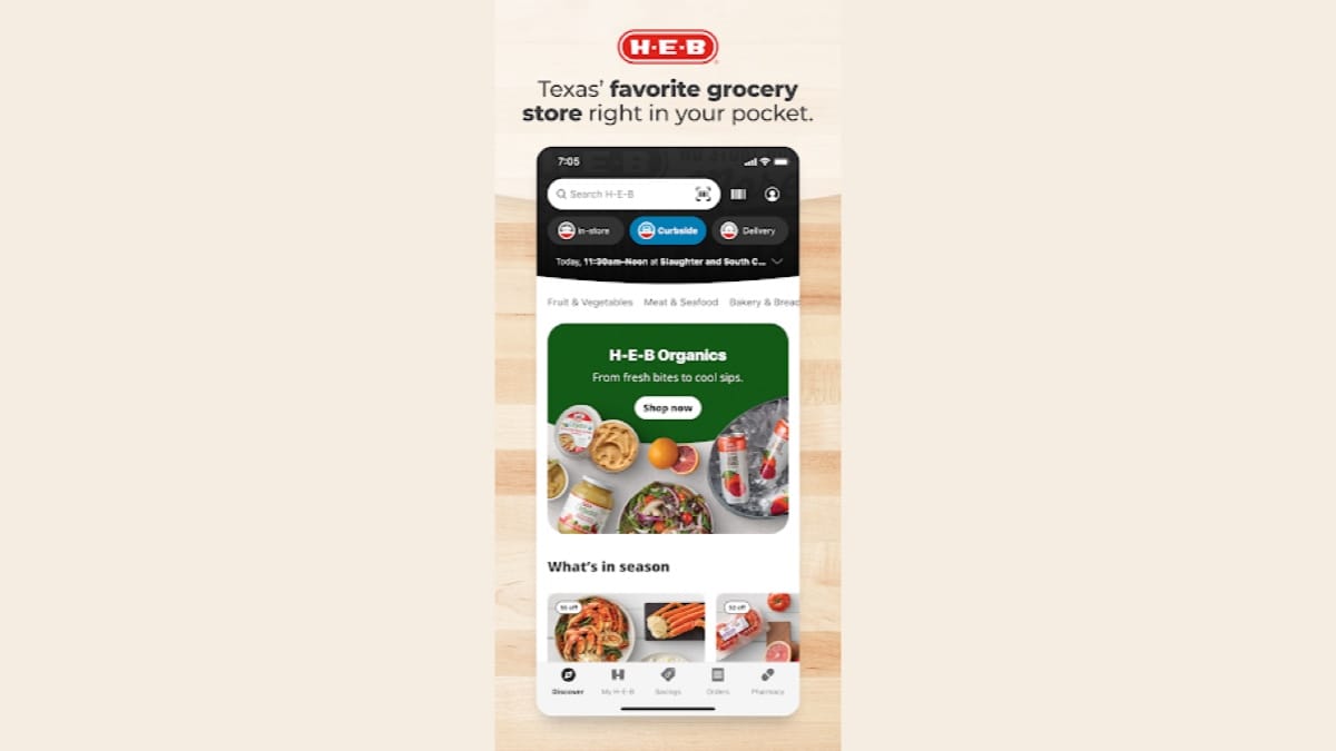 My H-E-B cover image