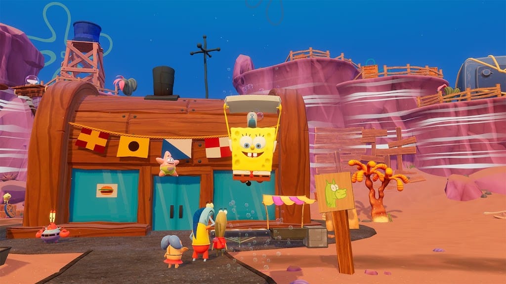 SpongeBob - The Cosmic Shake cover image