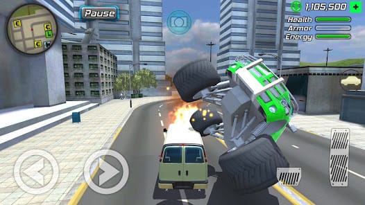 Grand Action Simulator NewYork cover image