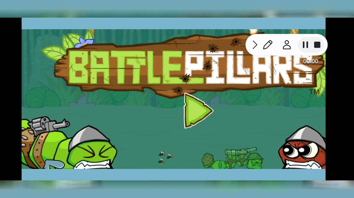 Battlepillars cover image