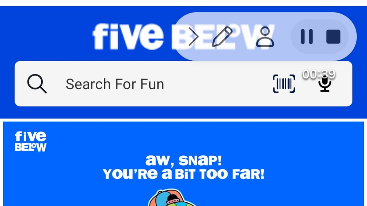Five Below cover image