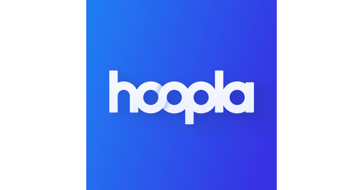 Hoopla cover image