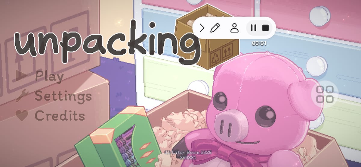 Unpacking cover image