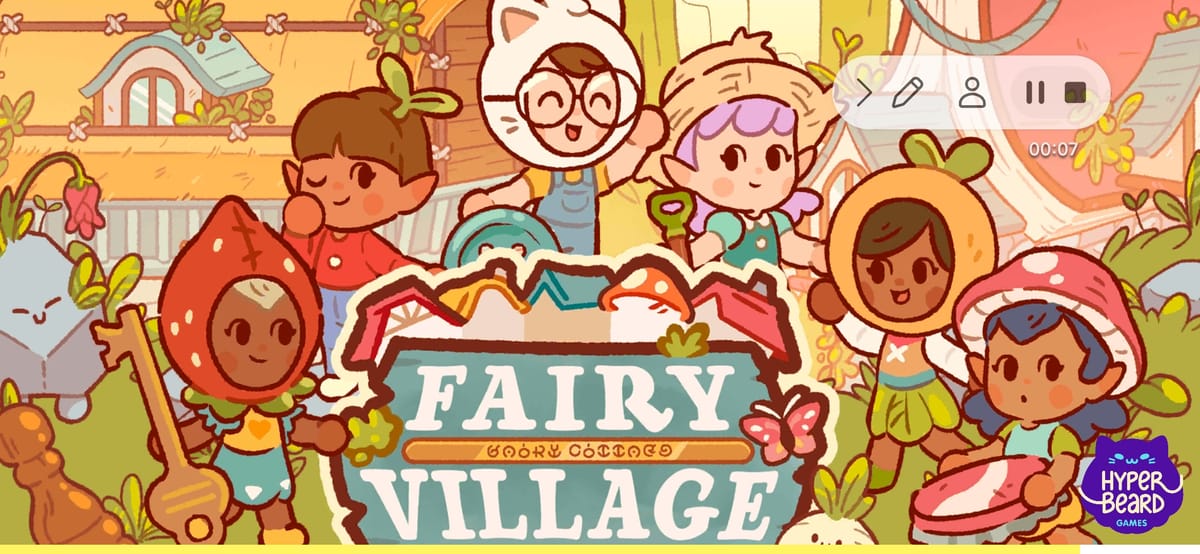Fairy Village cover image