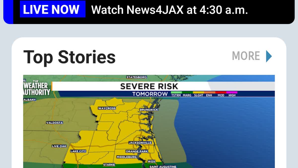 News4JAX - WJXT Channel 4 cover image