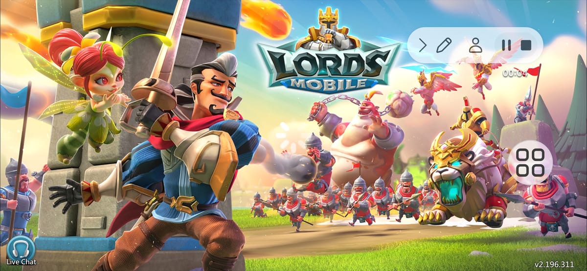 Lords Mobile cover image