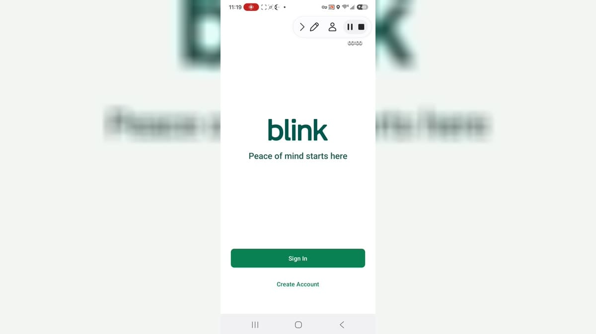 Blink Home Monitor cover image