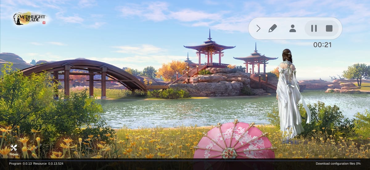 Moonlight Blade cover image