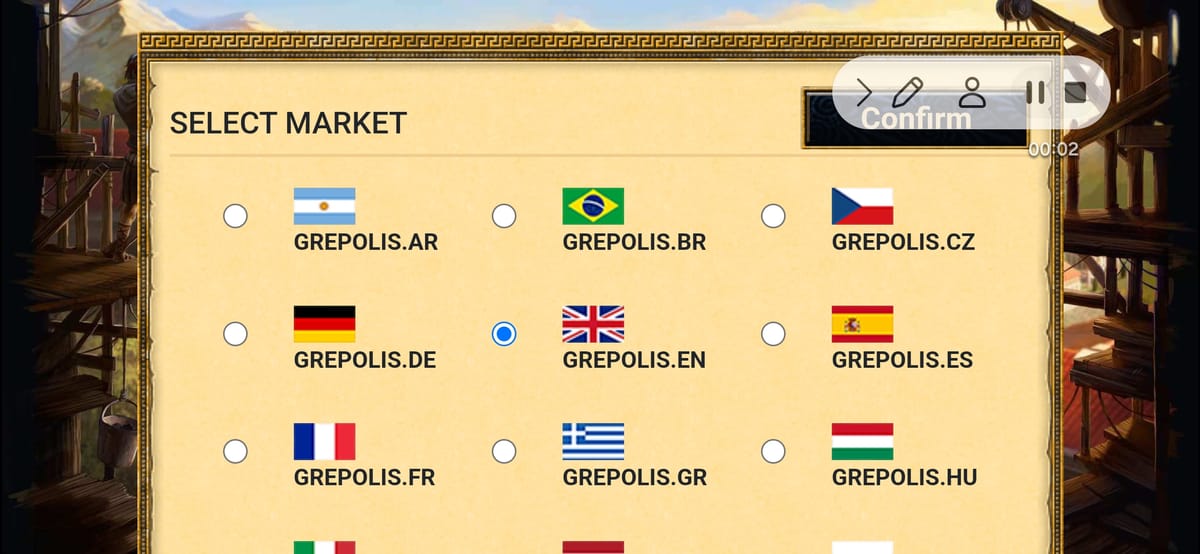 Grepolis - Divine Strategy MMO cover image
