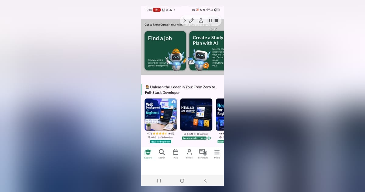 Cursa cover image