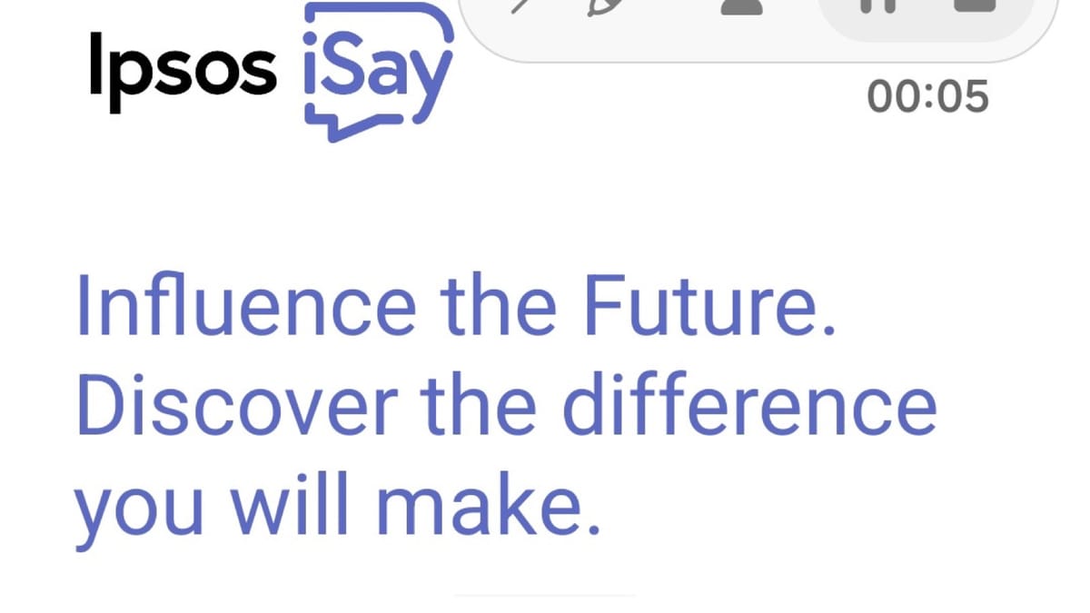 Ipsos iSay cover image