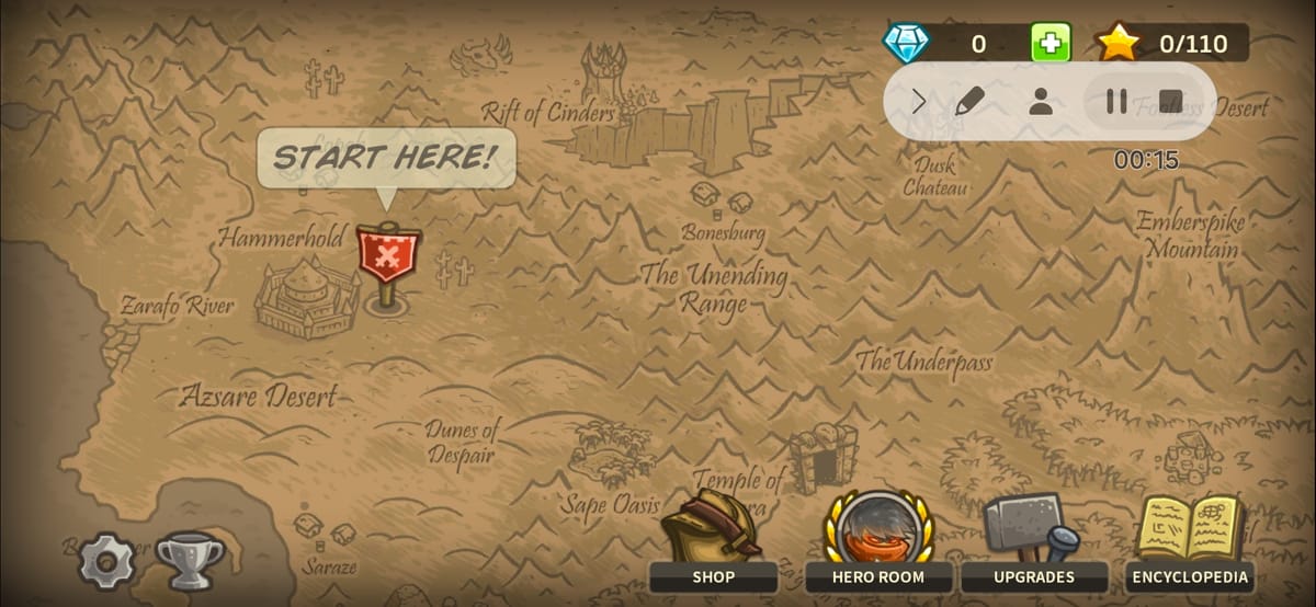 Kingdom Rush Frontiers TD cover image