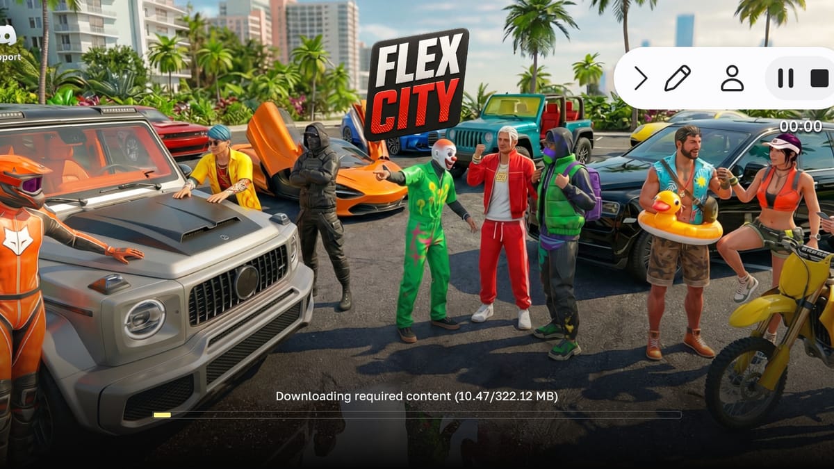 Flex City cover image