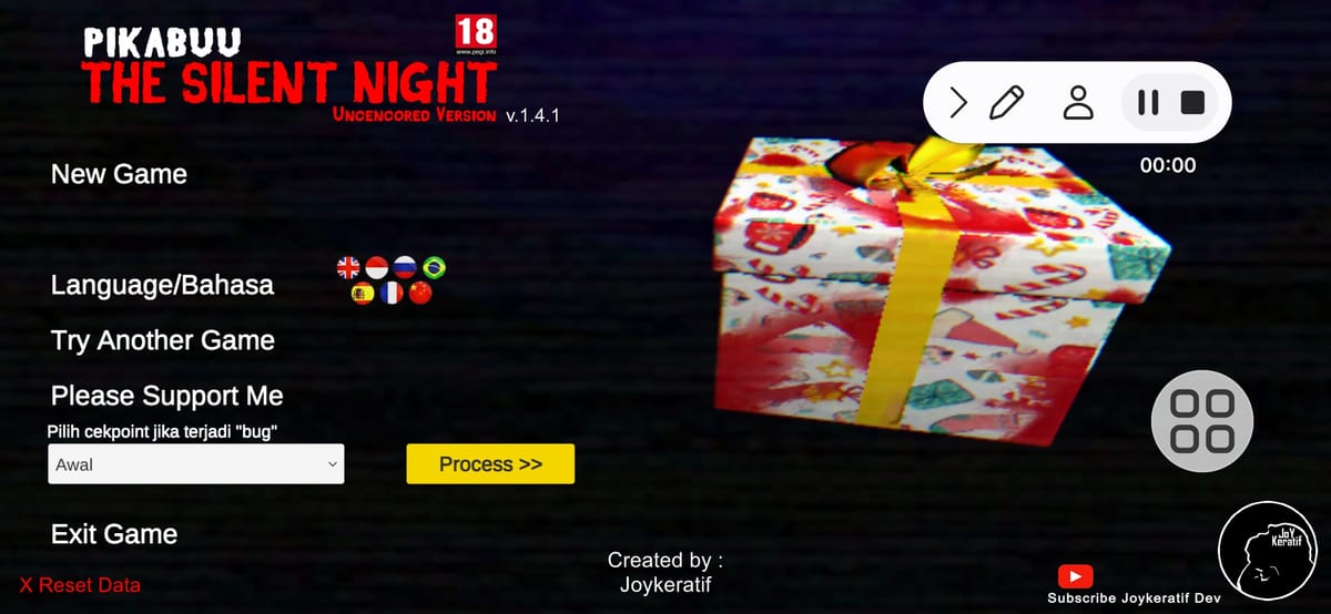 Pikabuu The Silent Night cover image