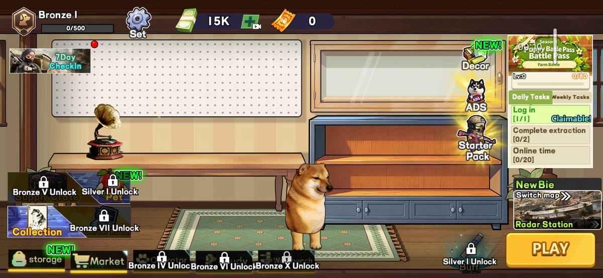 Dogs War: Shooting Games cover image
