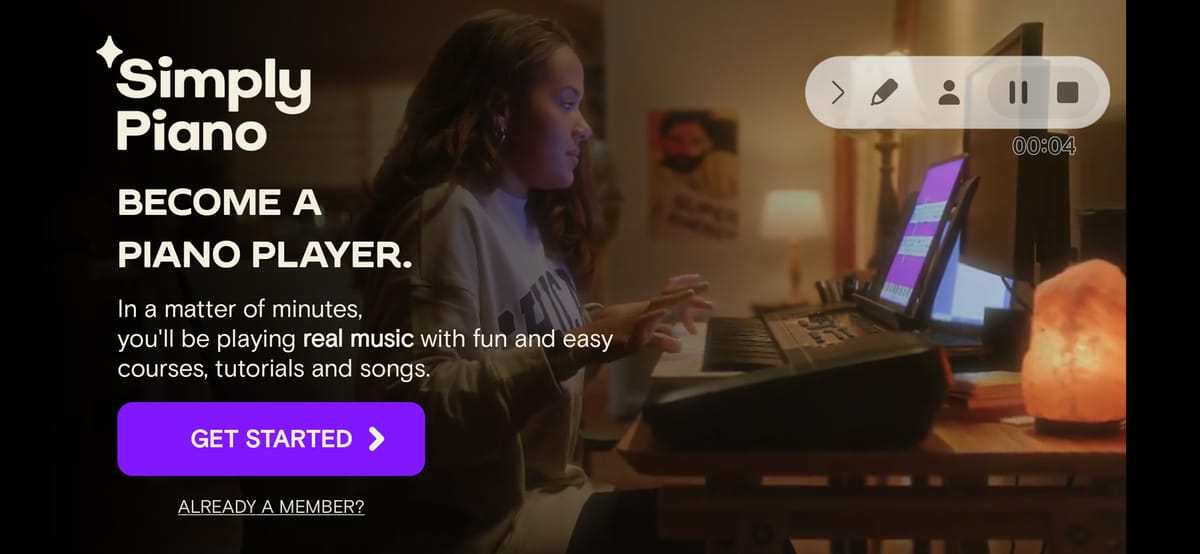 Simply Piano cover image